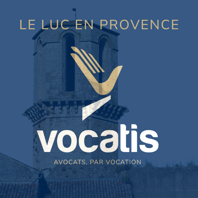 Avocat Le Luc en Provence vocatis