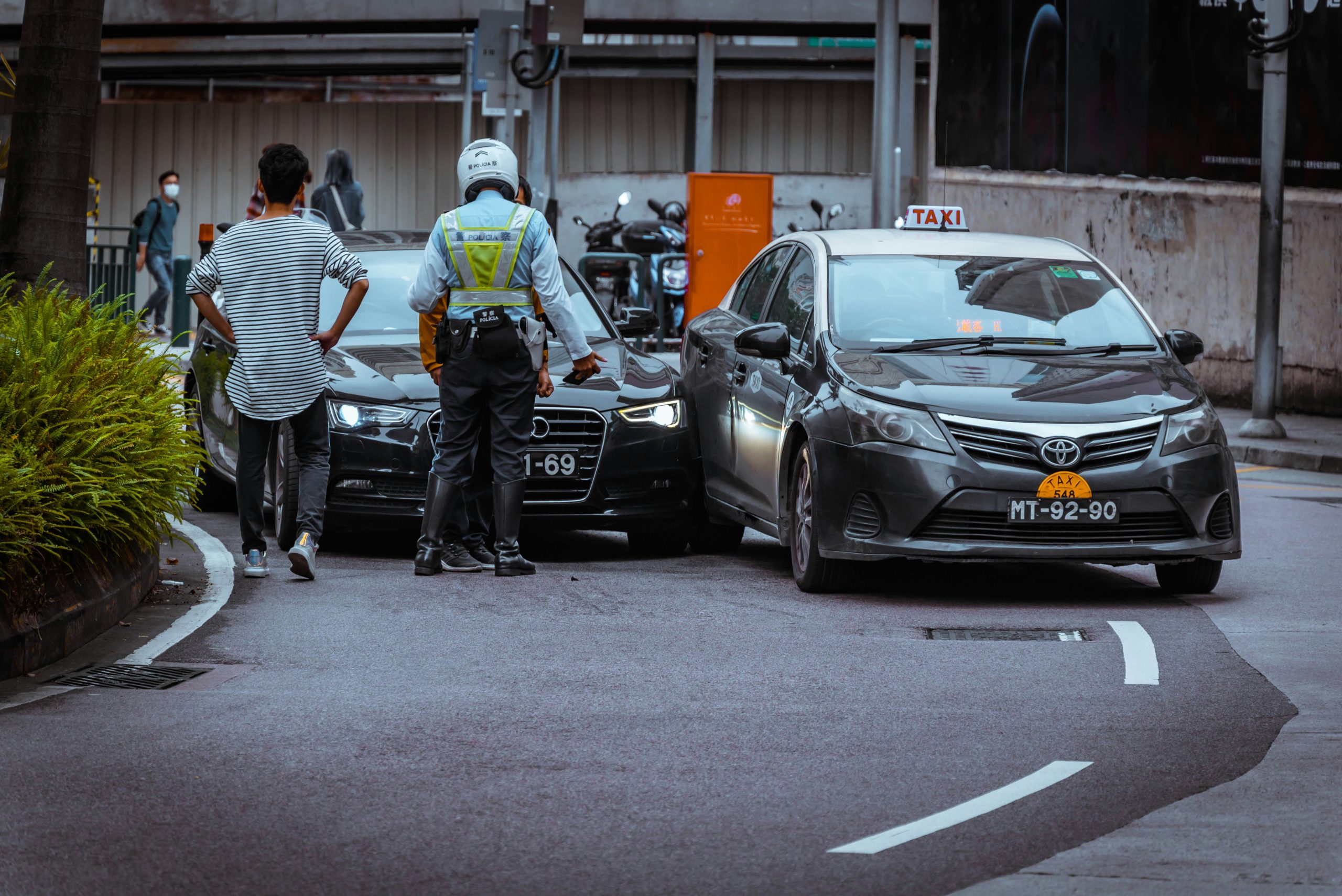 accident de la route